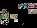 16 Created AAO Videos Playing At Once 3 16 созданных видео ВС сразу 3
