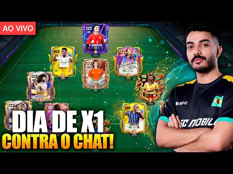 BOSS VS CHAT: 🚨 O X1 MAIS ESPERADO COM O NOVO TIME!