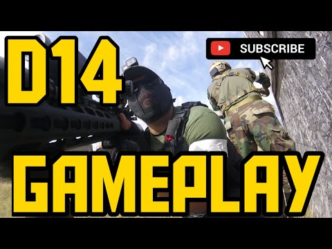 D14 GAMEPLAY 2020 / FIRST TIME AT D14 AIRSOFT / AIRSOFT GAMEPLAY Ep. 17