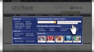 UFandShands.org Welcome Tour