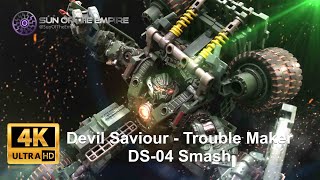Devil Saviour - Trouble Maker DS-04 Smash (ROTF Devastator  2/9 : Long Haul) Unboxing Q.Review 203