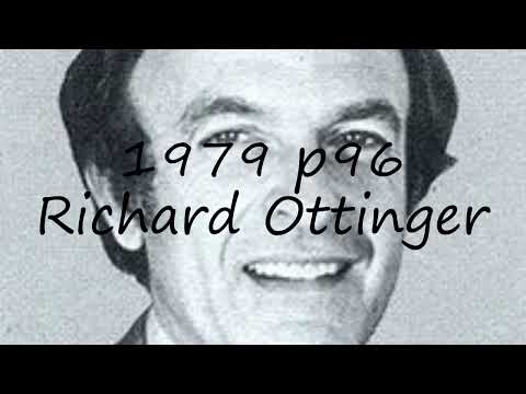 How to pronounce 1979 p96 Richard Ottinger in English?