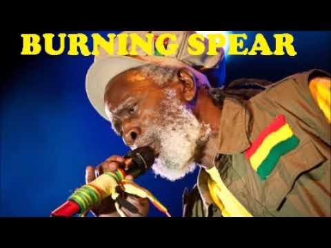 Divulgando: Burning Spear - Follow Marcus Garvey (LIVE) /  M Junior Roots - AL