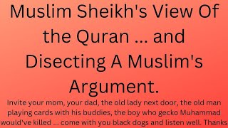 Download lagu Dissecting Our Argument With 'Judgement Day Saf' (Muslim)  - A Sheik's View Of The Quran mp3