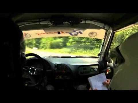 32° Rally Di Casciana Terme 2014 Cameracar Rosi - Piacentini Citroen Saxo N2