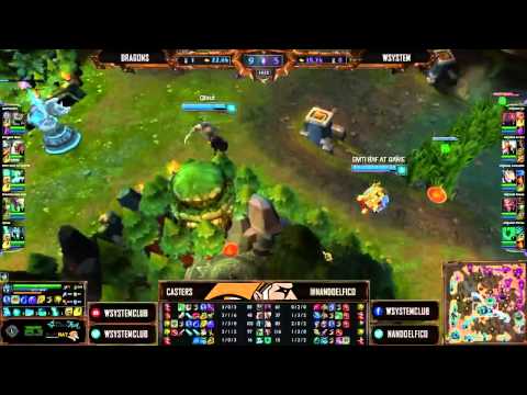 wSystem vs Dragons | Jornada 9 | SocialNat