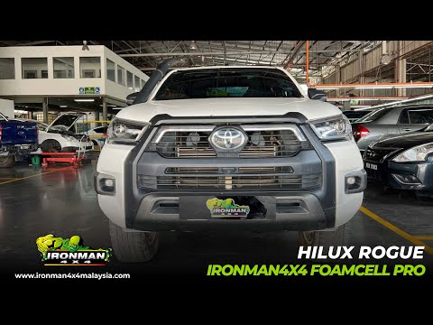 Hilux Rogue 2 inch Lift set | Ironman4x4