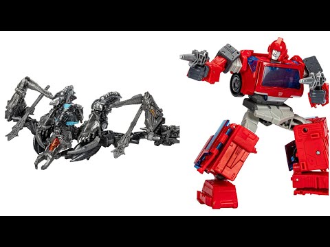 Transformers Studio Series Revealed (Thoughts)