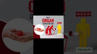 World organ donation day|history of 13august #short #shorts #explore #exploremore #shortsfeed