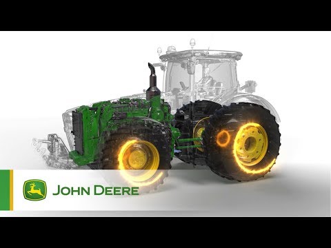 Die John Deere 7R und 8R Serie – e23-Getriebe [Animation]