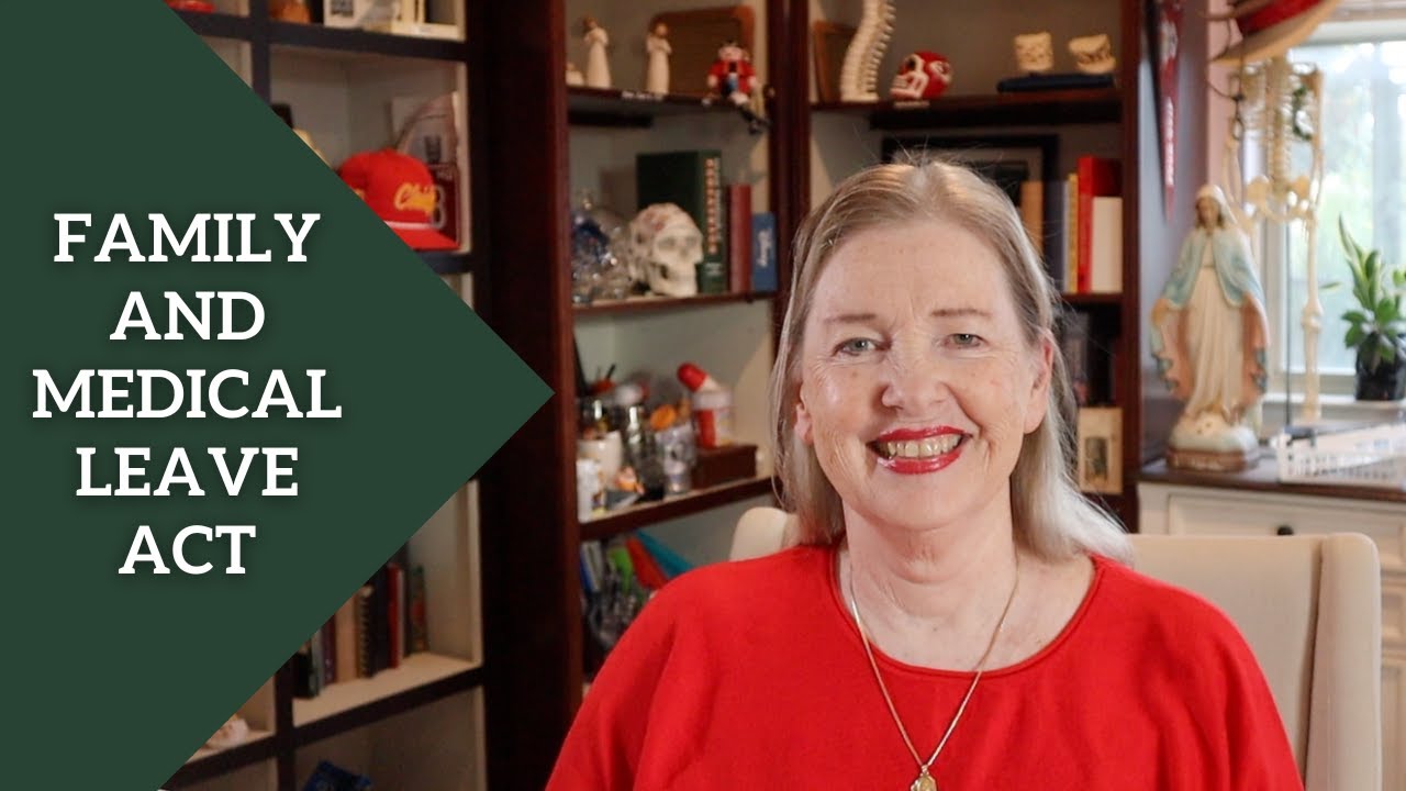 FMLA is Family and Medical Leave Act, use it!