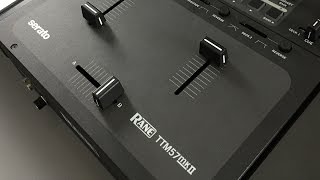 Video thumbnail for Review: Rane TTM57mkII Mixer by DJcityTV