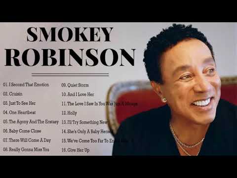 Smokey Robinson Greatest Hits 2021 | Top 20 Best Songs Of  Smokey Robinson