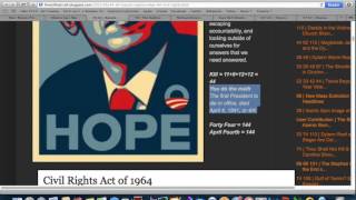 Why Barack Obama Said Nigger on Marc Maron's Show- Expose the Zionist Race War