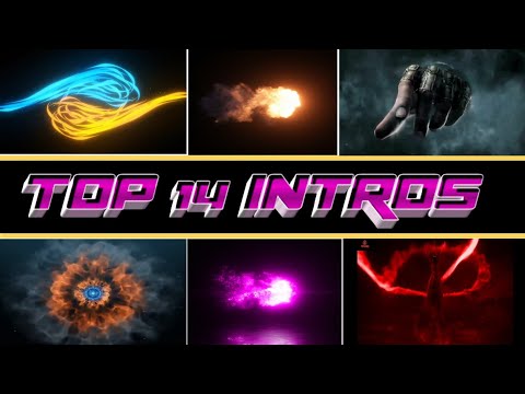 Top 14 INTROS Effects no copyright ||Sk packs