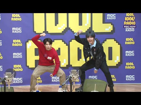 [IDOL RADIO] IN SEONG&JAE YOON vs Han Gyeol&Do Hyeon telepathy game! 20200423