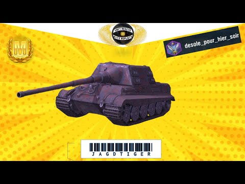 Jagdtiger: 6200 Damage , 6 Frags - WOT BLITZ -