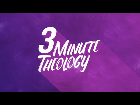 Theodicy - If God is Good, Why is There Evil?