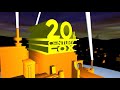 20th Century Fox Logo 1994 Remake Imported Blender For Prisma3D Android