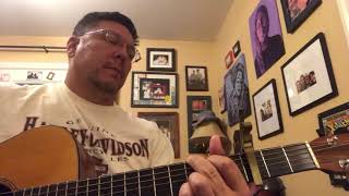One step ahead of the storm - Tracy Lawrence cover by Jim Recabo