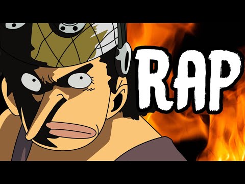 USOPP RAP | "Bullseye" | RUSTAGE [One Piece]