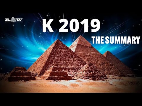 Great Pyramid K - The Recap
