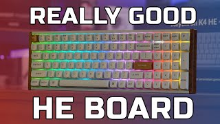 Keychron K4 HE Review - Excellent Quality Hall Effect Keyboard