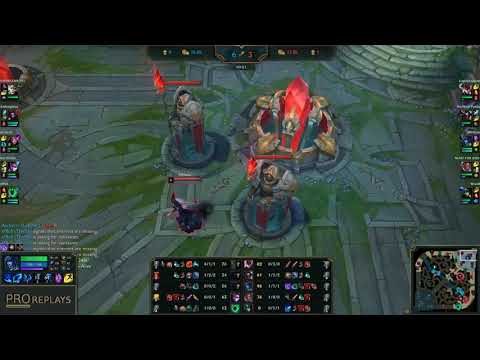 Naru (LISSANDRA) - 6/1/3 KDA GAMEPLAY - EUW Ranked MASTER