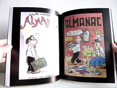 The Complete Crumb Comics Vol. 1 by Robert Crumb - video preview