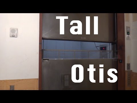 VERY interesting Otis Freight and service elevators @ Westfield San Francisco Centre