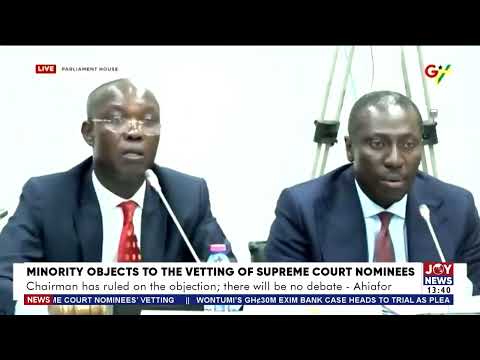 What you are about to do is an attempt to delay the Committee from doing its work -Ahiafor to Afenyo