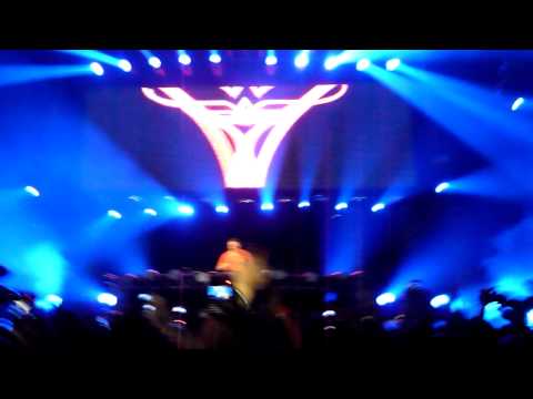 Tiësto @ Panama City - Adagio For Strings - 12-10-2011 (HD)