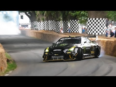グッドウッド・フェスティバル・オブ・スピード2022 ベスト・オブ・ドリフトまとめ動画