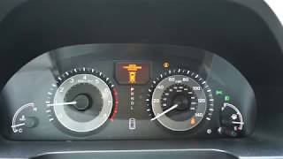 Fix Honda Check Parking Sensor System Light Error Dashboard
