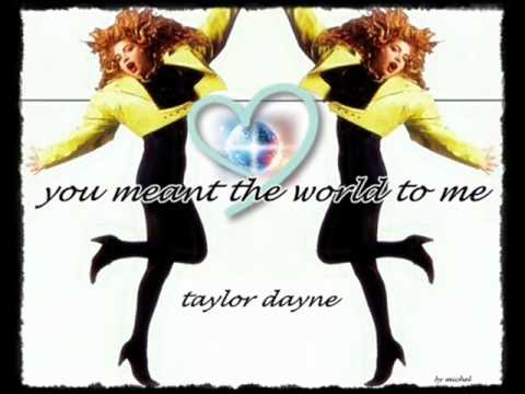 Video thumbnail for You Meant The World To Me