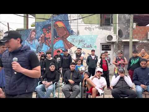 DICELOUNA vs MATI - CLASIFICATORIAS - LA CAPILLA FREESTYLE