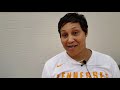 Sharrona Reaves Lady Vols Media Day 2018