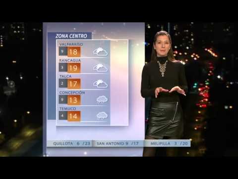 Revisa el informe del tiempo para este viernes 24 de julio - EL TIEMPO CHV