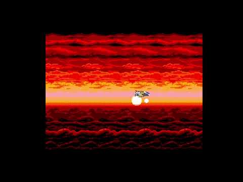 Demo Master System scrolling parallaxe