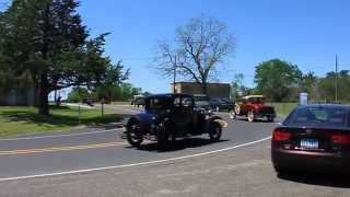 preview picture of video 'Vintages cars at Washington, Tx 1080p HD'