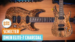 Video thumbnail for First look at the NEW Schecter Omen Elite-7 | SOUND BITES by GUITARGUITAR