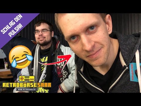 SCHLAG DEN PULSAR mit euch! | Highlights auf der 4. Retrobörse Saar