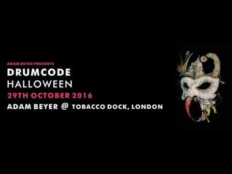 Adam Beyer - Drumcode Halloween 2016 | FULL SET | Live in Tobacco Dock, London [29 October 2016]
