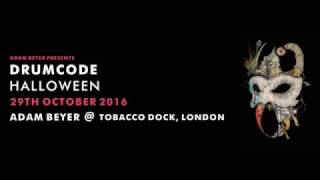 Adam Beyer - Drumcode Halloween 2016 | FULL SET | Live in Tobacco Dock, London [29 October 2016]