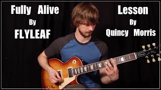 How to Play &quot;Fully Alive&quot; by Flyleaf