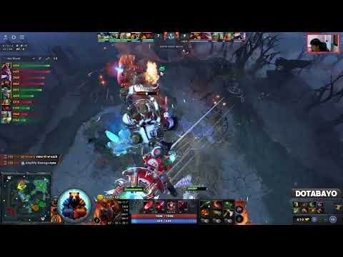 YATORO CHAOS KNIGHT HARD CARRY PERSPECTIVE - DOTA 2 PATCH 7.35D