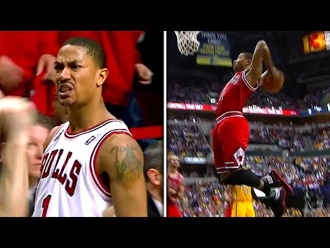 Derrick Rose's INSANE 2011 Playoff Run 🔥 Youngest MVP Was Unstoppable