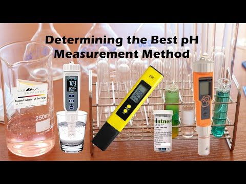 Determining the Best pH Measurement Tool