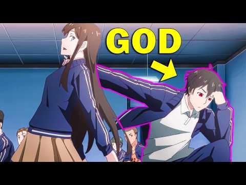 This Ugly Worthless Loser Awakened God's Immortal Powers But Pretended To Be Ordinary | Anime Recap