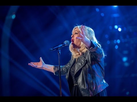 Sally Barker - 'Whole Of The Moon' - The Voice UK 2014 - The Live Semi Finals